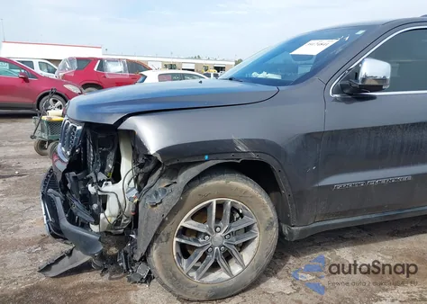 2017 Jeep Grand Cherokee Limited 4X2 from USA, damaged, VIN 1C4RJEBG0HC887704